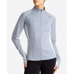 Women's Full-Zip Colorblocked Yoga Jacket