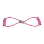 Unique Bargains 8-Shaped Resistance Band Expander Elastic Muscle Training