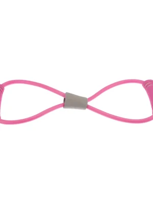 Unique Bargains 8-Shaped Resistance Band Expander Elastic Muscle Training