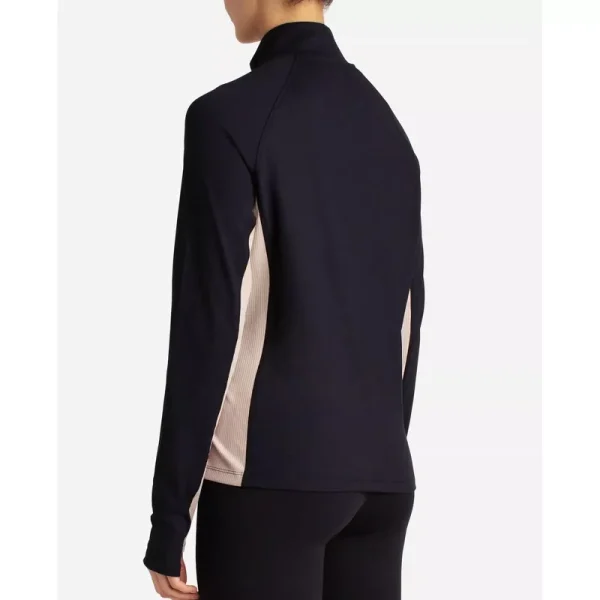 Women's Full-Zip Colorblocked Yoga Jacket