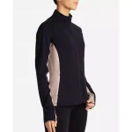 Women's Full-Zip Colorblocked Yoga Jacket