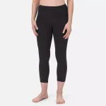 ROCKY High Waisted Yoga Leggings, 22" inseam - CAPRI, Workout Running Activewear Tummy Control Leggings for Women