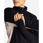 Women's Full-Zip Colorblocked Yoga Jacket