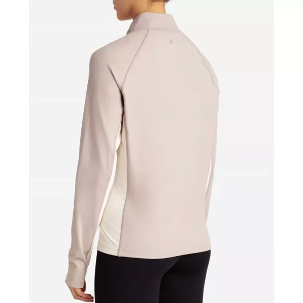 Women's Full-Zip Colorblocked Yoga Jacket