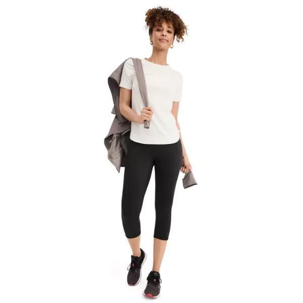 Jockey Women's EVERACTIVE Capri Legging