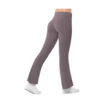 Women's High Waisted Workout Leggings with Zipper Pockets Athletic Yoga Pants Lounge Casual