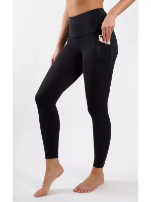 90 Degree by Reflex Womens Interlink High Waist Ankle Legging with Back Curved Yoke