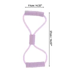 Unique Bargains Durable Yoga Stretch Band 14.17"x4.33" 1 Pc