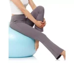 Women's High Waisted Workout Leggings with Zipper Pockets Athletic Yoga Pants Lounge Casual