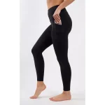 90 Degree by Reflex Womens Interlink High Waist Ankle Legging with Back Curved Yoke