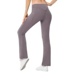 Women's High Waisted Workout Leggings with Zipper Pockets Athletic Yoga Pants Lounge Casual